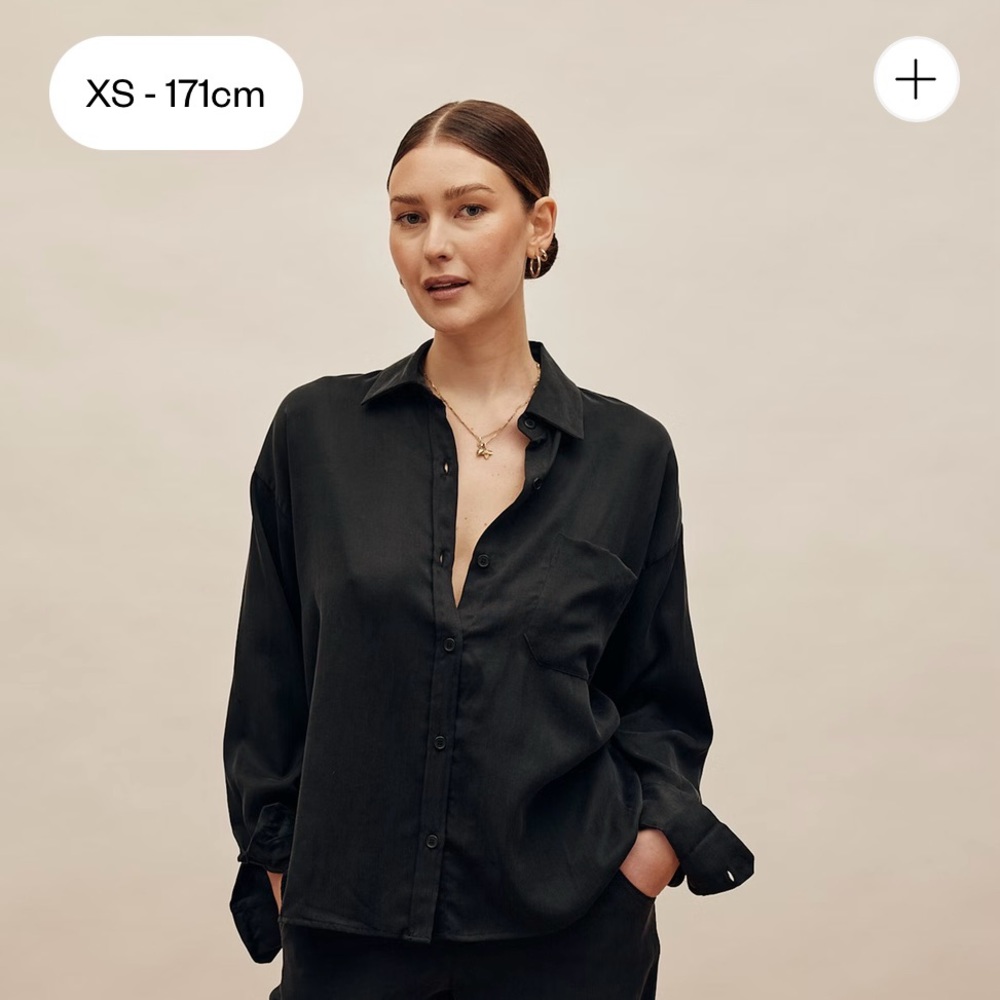 Djerf Avenue - On The Go Shirt - Ash